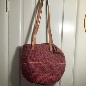 Madewell Straw Tote